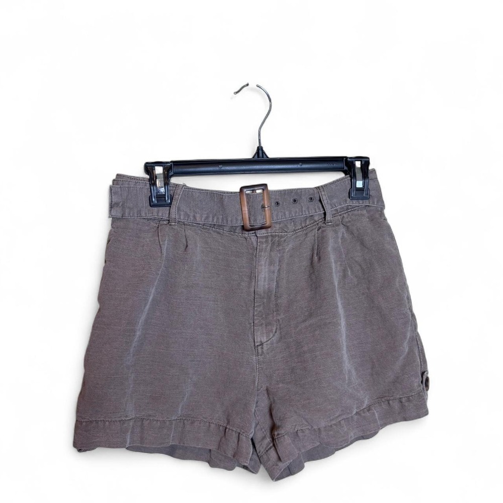 Boho Linen Shorts